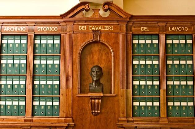 L’ Archivio Storico dei Cavalieri del Lavoro entra nella rete di Museimpresa