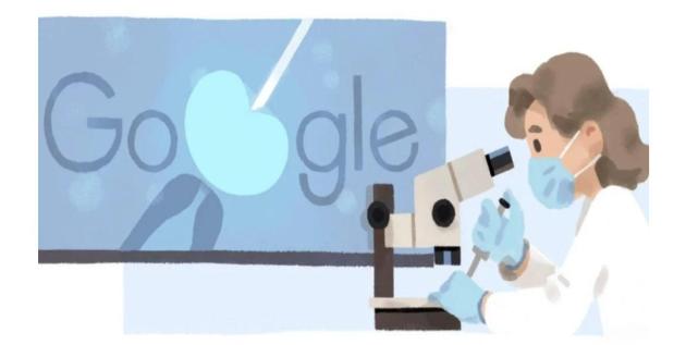 Anne McLaren, chi &egrave; la protagonista del doodle di Google oggi