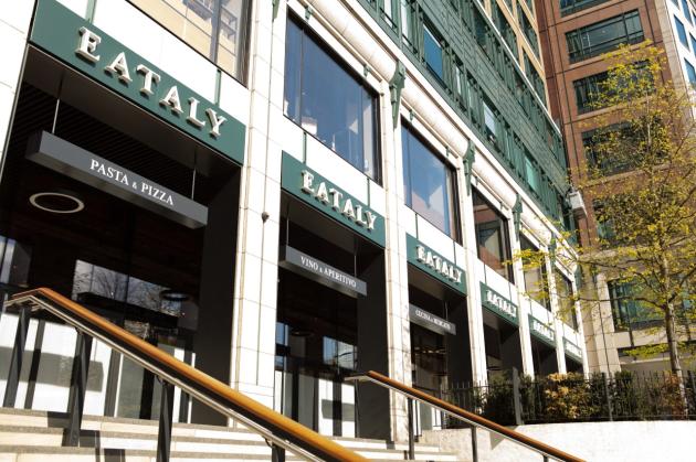 Eataly apre a Londra il primo punto vendita del Regno Unito