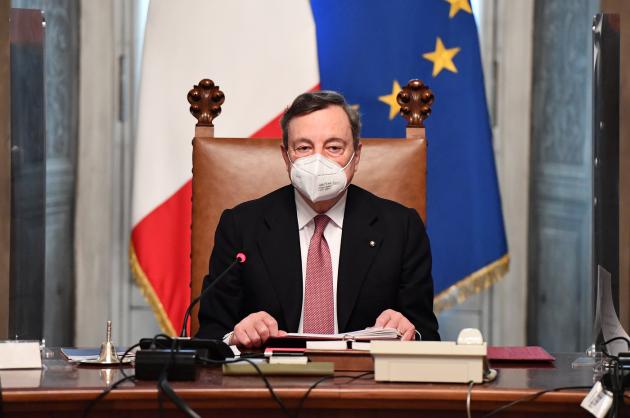 Recovery plan, Draghi: "Piano da 248 miliardi e no a miopi visioni di parte"