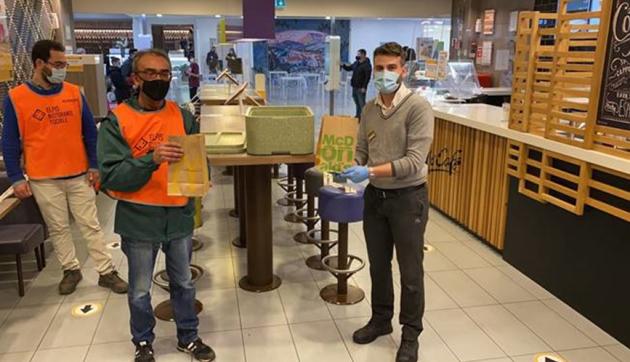  McDonald’s: Salerno e Potenza in campo per la solidarietà, donati 3.410 pasti caldi 