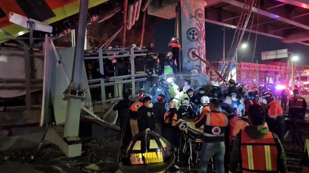 Città del Messico, crolla ponte al passaggio della metropolitana: 20 morti e decine di feriti. IL VIDEO