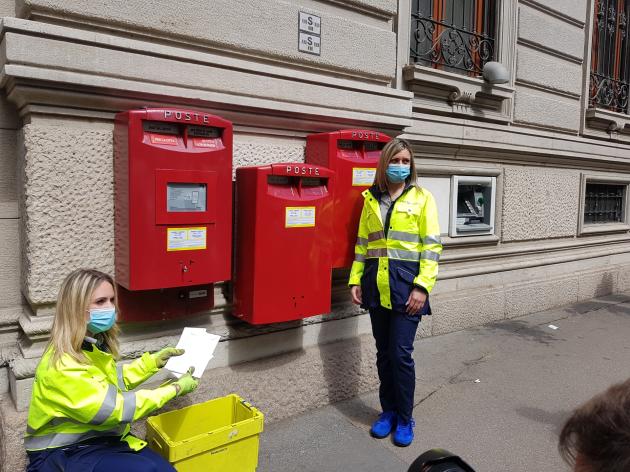 Poste Italiane punta sull'innovazione: a Milano presentate la prime cassette postali smart
