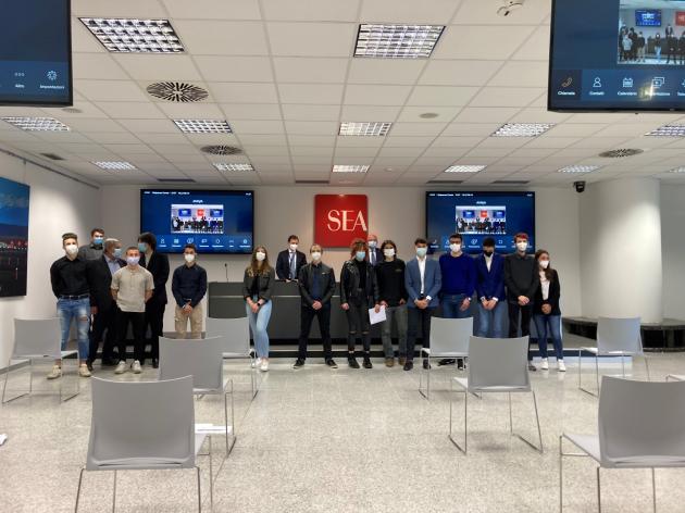 SEA, Malpensa: gli studenti ridisegnano il verde