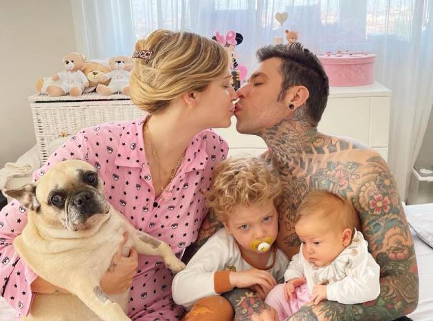 Chiara Ferragni, Rosalba: chi è la tata di Vittoria e Leone