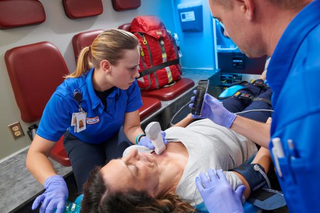 GE Healthcare presenta Vscan Air, l’ecografo portatile per diagnosi anche a domicilio