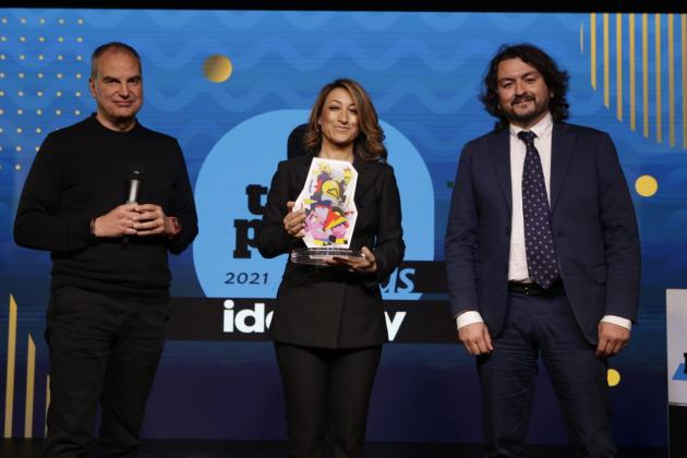 WINDTRE si aggiudica il Grand Award Identity 2021
