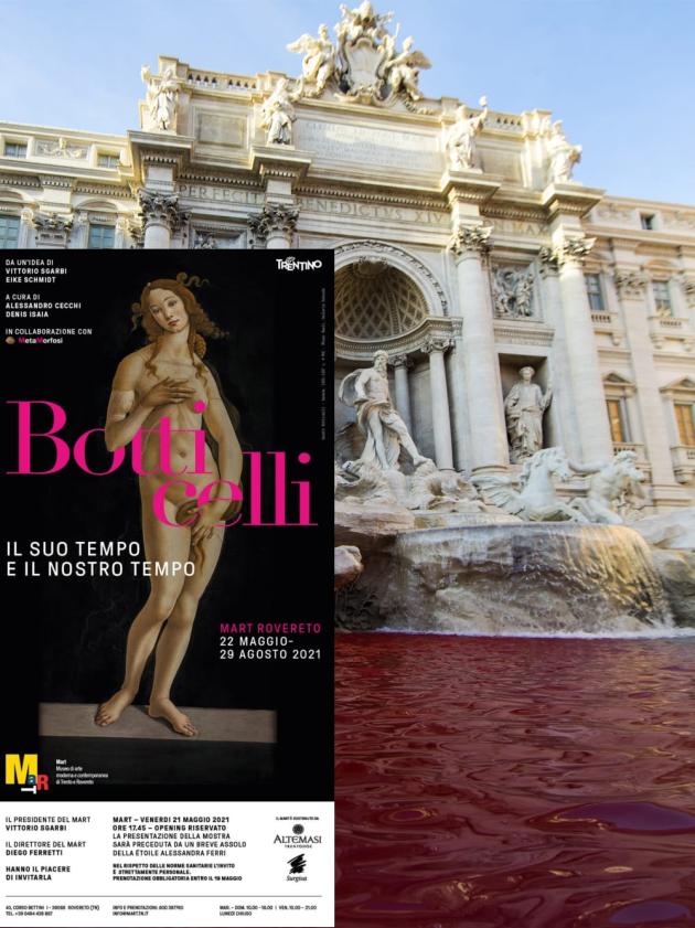 Anomalie in mostra: “Botticelli il suo tempo e il nostro tempo” al Mart di Rovereto