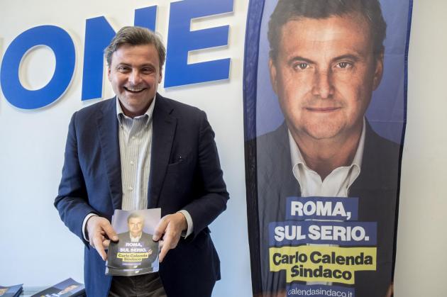 Elezioni Roma 2021, Calenda: "Convinto di andare a ballottaggio"