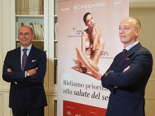 Roche e Fujifilm insieme per la salute delle donne con la campagna “Screening routine”