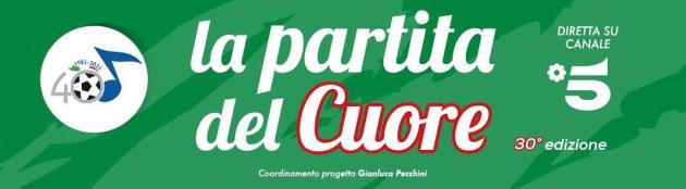 Partita del cuore 2021 stasera, martedì 25 maggio: squadre, partecipanti e dove vederla