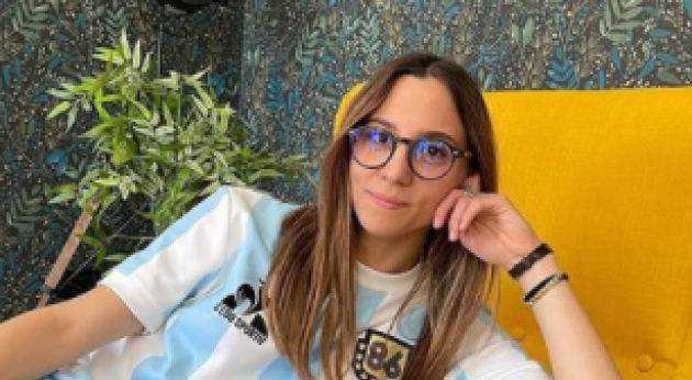 Chi è Aurora Leone dei The Jackal, la comica cacciata dalla Partita del cuore