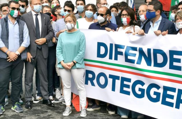 Ius Soli, Letta: "Lo vogliamo fare perché si tratta di priorità".  Meloni risponde