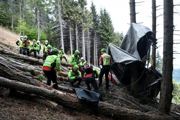 Funivia Mottarone ultime notizie: accertamenti su fune e freni al via