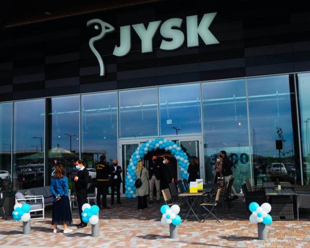 JYSK celebra l’apertura del negozio numero 3.000 a Roma Fiumicino