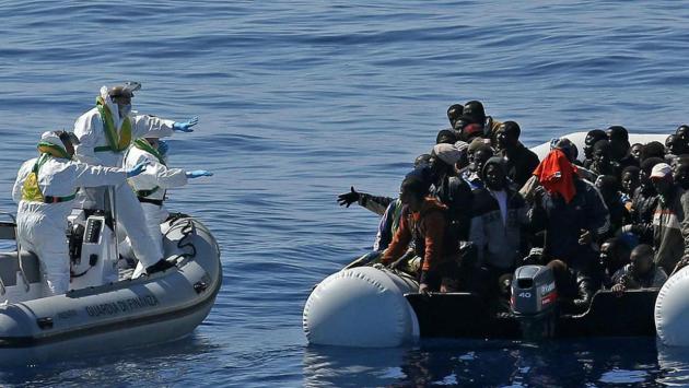 Migranti tratti salvo