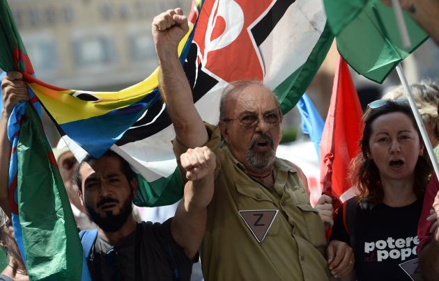 Bella ciao, Vauro: "Sostituisca l'inno di Mameli il 25 aprile"