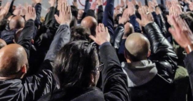 Ordine Ario Romano, gruppo neonazista