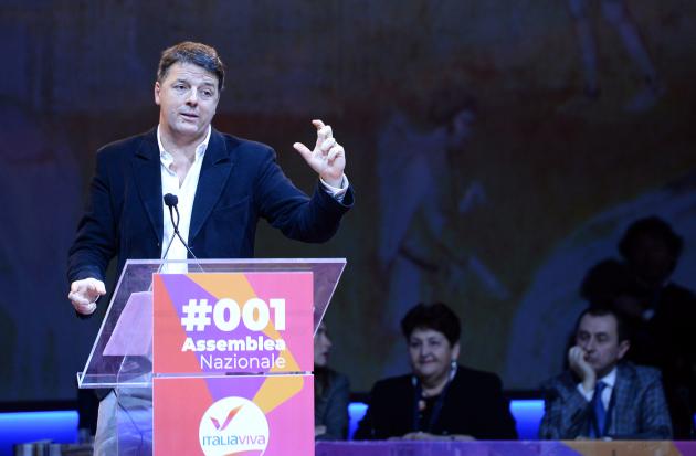Insulti a Renzi, l'ex Premier: "Per Draghi al posto di Conte li prendo volentieri"