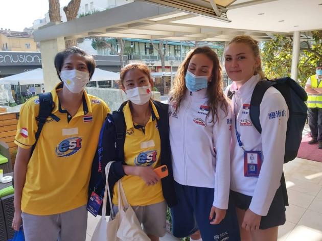 Volley, squalificata per razzismo. Mimava gli occhi della rivale asiatica