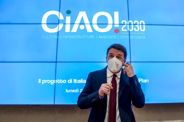 M5s, Renzi attacca Conte: "Solo frasi fatte perché orami sono finiti"