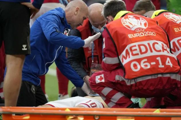 Christian Eriksen come sta: le condizioni del calciatore dopo il malore in campo