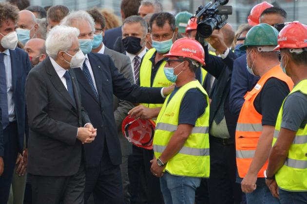 Covid, Mattarella al Politecnico: "Per l'Italia sarà opportunità di nuovo inizio"