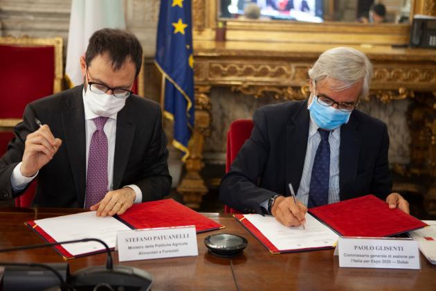 Padiglione Italia a Expo 2020 Dubai con MIPAAF: verso innovazione e sostenibilità alimentare