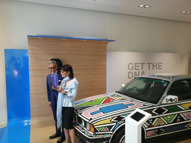 La Milanesiana, Art Car BMW