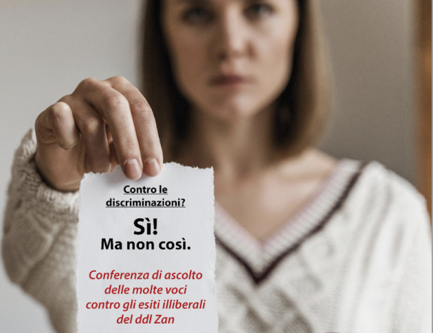 70 ASSOCIAZIONI CHIEDONO UN INCONTRO URGENTE CON I CAPIGRUPPO E INVIANO UNA LETTERA AI SENATORI CON 7 PUNTI CONTROVERSI DEL DDL ZAN
