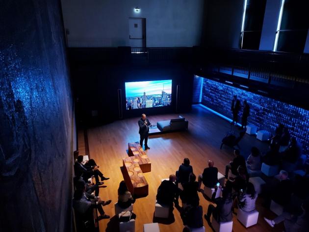 Samsung, The Wall: una finestra sul mondo. Corte: "Un’esperienza visiva rivoluzionaria"