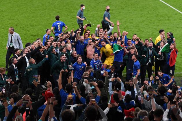 Euro 2020,  l'Italia vince ai rigori! La squadra di Mancini campione d'Europa