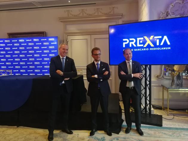Mediolanum: lancio di PREXTA