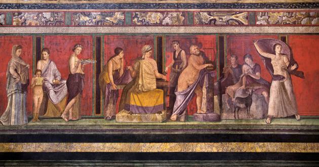 Pompei, riaprono la Villa dei Misteri e il Lupanare