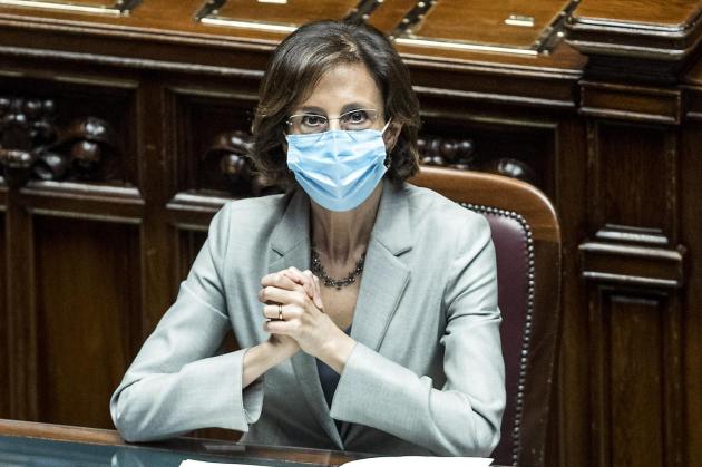 Il ministro della giustizia Marta Cartabia