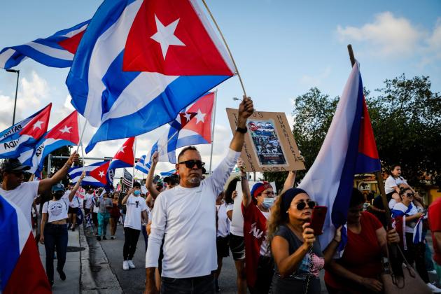 Proteste a Cuba
