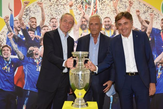 Gravina a TGPoste: "Ora guardiamo alla qualificazione ai mondiali"