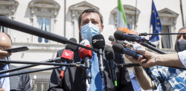 Covid e restrizioni, Salvini contro Draghi: "Sono rammaricato, la libertà è sacra"
