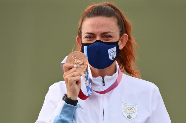 Olimpiadi 2021, prima medaglia per San Marino: Perilli bronzo nel trap