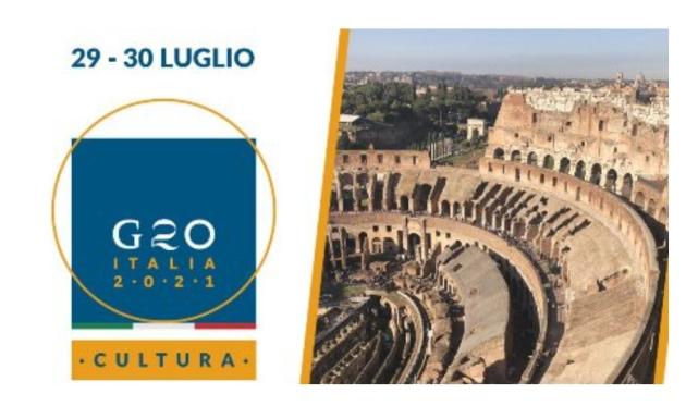 G20 Roma al via nel segno della cultura