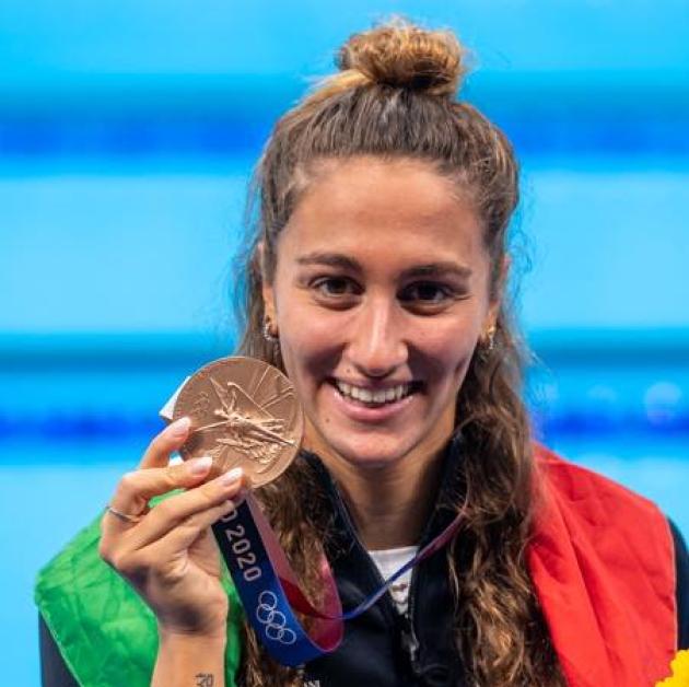 Tokyo 2020, Quadarella bronzo e Testa conquista la prima medaglia nel pugilato femminile