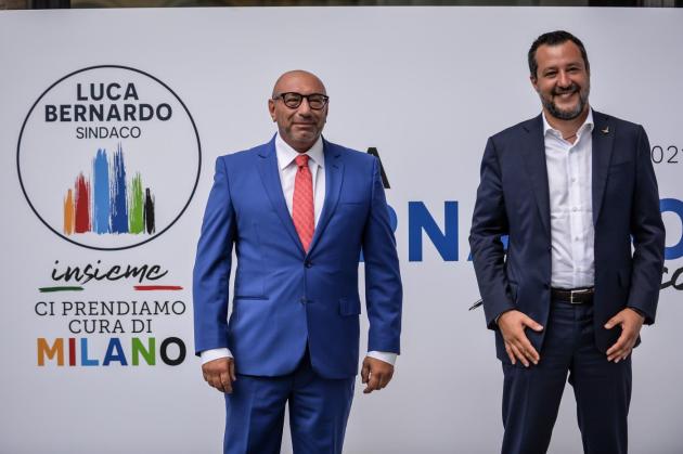 Elezioni Milano, Salvini: "Io candidato per centrodestra? Solo se serve a Bernardo"
