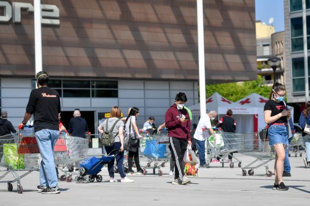 Green Pass obbligatorio anche per andare al supermercato