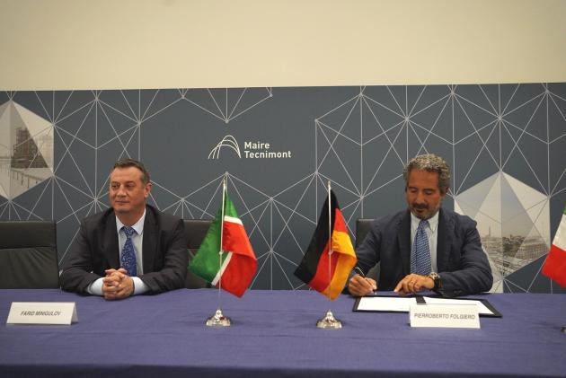Maire Tecnimont S.p.A. si aggiudica contratto petrolchimico da 130 mln da Kazanorgsintez PJSC