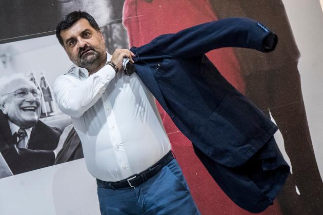 Palamara candidato a Roma: "Senza preclusione né a destra a sinistra"