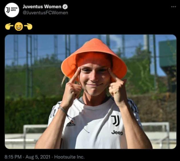 La Juventus si scusa dopo essere stata condannata per tweet offensivo