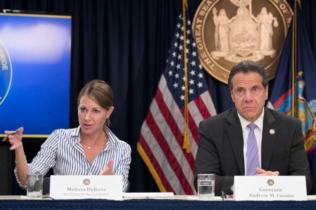 Cuomo, si dimette anche l'assistente Melissa De Rosa