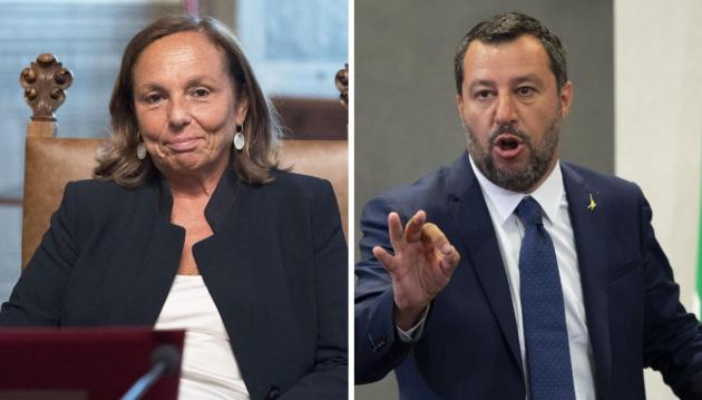 Salvini Lamorgese
