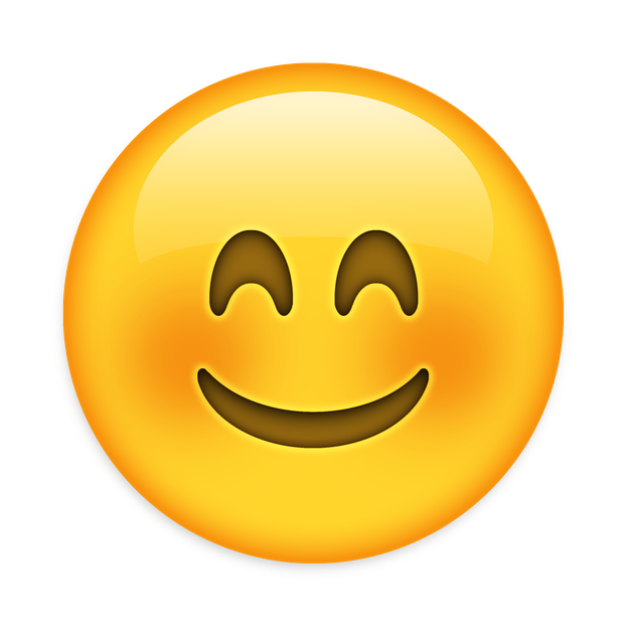 Smile emoji