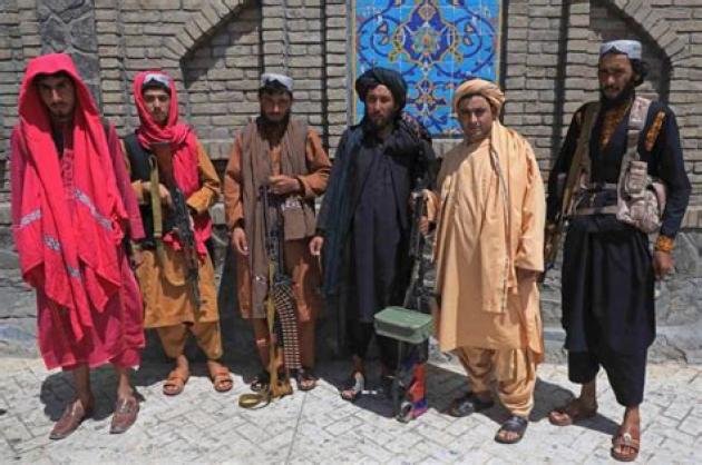 Talebani a Kabul